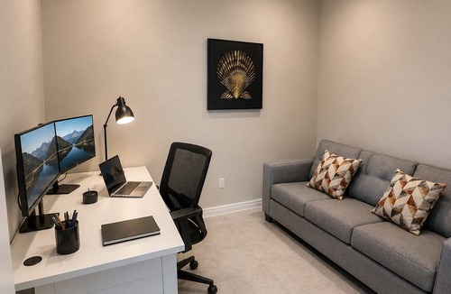 Paloma Villa | Modern furnished large 3 Bedroom Plus Office in Gated Community Near Beaches