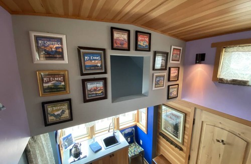Lyons Resort | Rocky Mountain High-Mountain Magic + Eclectic Decor in a One-of-a-Kind Tiny Stay