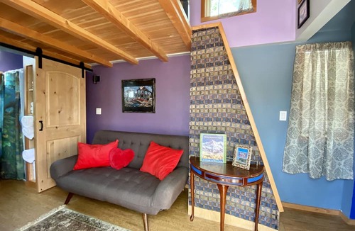 Lyons Resort | Rocky Mountain High-Mountain Magic + Eclectic Decor in a One-of-a-Kind Tiny Stay