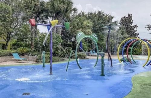 Bahama Bay Villa | 1st level PoolBeach Disney Area