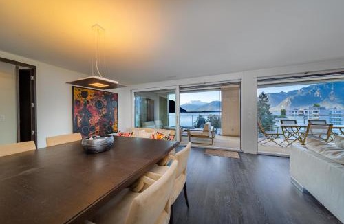 Montreux City Centre Apartment | Luxury Apartment Lake View & Center of Montreux by GuestLee