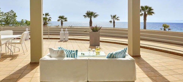 Ilio Mare Beach Hotel by GHH in Thasos