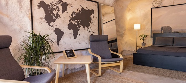 Redrock Riverside Cave 9 - Glamping Cave Suite in Moab