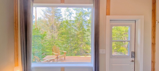 Woodland Cabins in Blind Bay