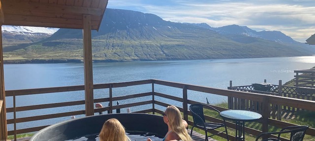 Sólbrekka Holiday Homes in Fjardabyggd