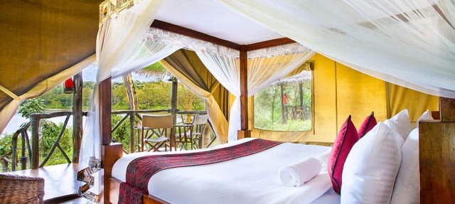 Crater Lake Tented Camp & Game Sanctuary in Naivasha