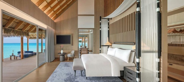 JW Marriott Maldives Kaafu Atoll Island Resort in Hathaa Finolhu
