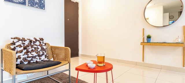 Sleeps 6 New Bukit Jalil Fiber Long Short Stay in Kuala Lumpur