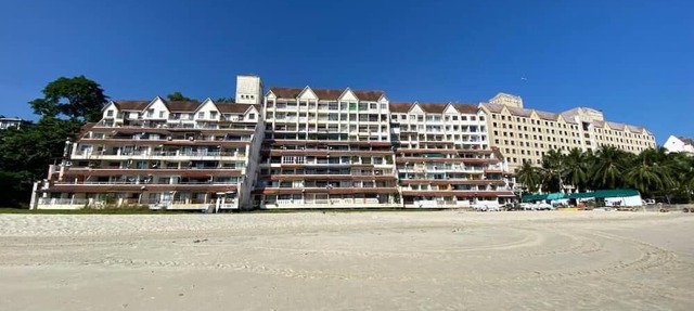 Beachfront Seaview Paradise Lagoon Apartment Port Dickson PD in Port Dickson