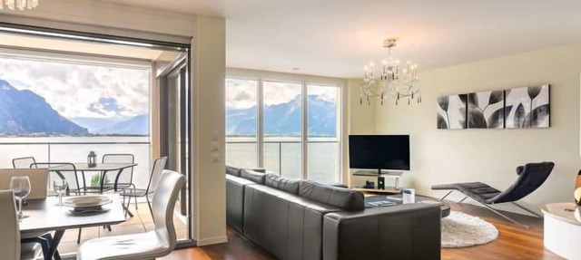 Le Belvédère D2.6 by Interhome in Montreux
