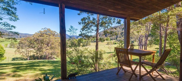 Friday Creek Retreat in Upper Orara