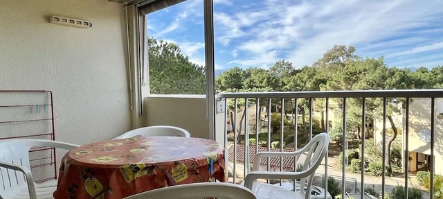 2-room apartment, beach access, parking, sleeps 4 - Argelès-sur-Mer in Argelès-sur-Mer