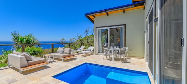 Villa Topaz in Roatan