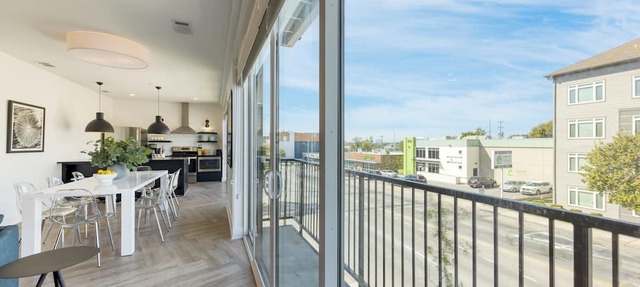 Premier Four-Bedroom Suite + Balcony | The Carter in Nashville