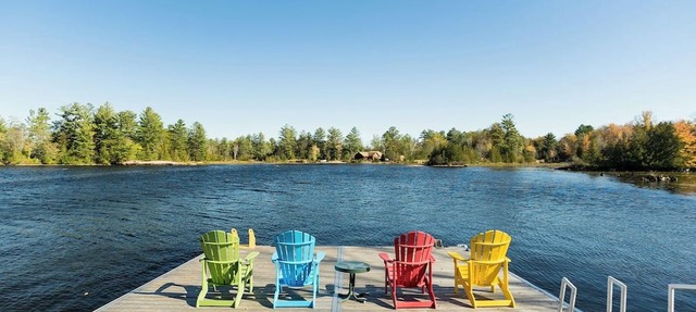 Panoramic Cottage on Stoney Lake in Lakefield