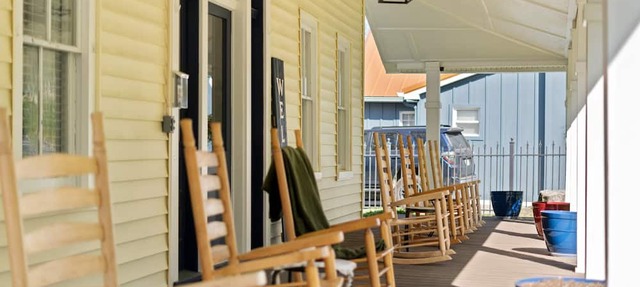 An Elegant, Historic Inn, The Stewart Room in Tellico Plains