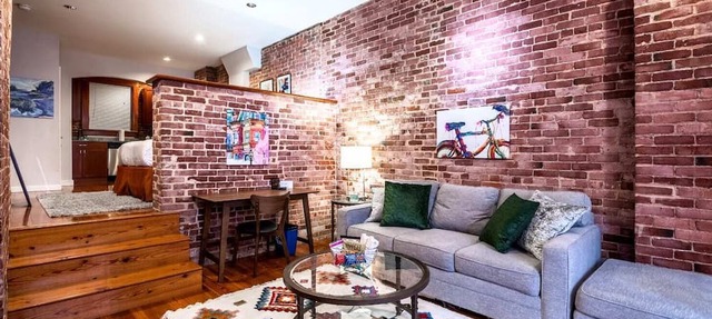 Historic Brick Apt North End in Boston