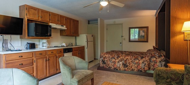 Fall Leaf-Peeping in Beech NC: Studio in Beech Mountain