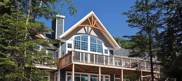 Cottage for Rent : CHA-12 | Petite-Rivière-Sa in Petite-Rivière-Saint-François