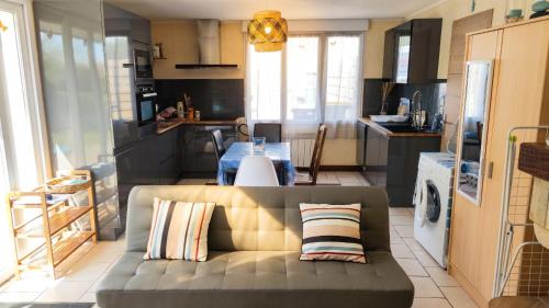 Studio confortable à Flamanville - 35m² - Jardin privé in Flamanville