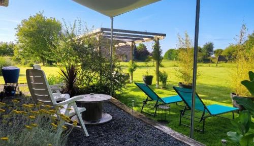 Charmante Maison à Fort-Moville avec Terrasse Privée in Fort-Moville