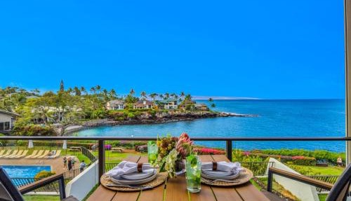 Napili Point 2 Free Rental Cars KBM Resorts Water Front 2 Units 4 Bedrooms ML-2096 in Kaanapali