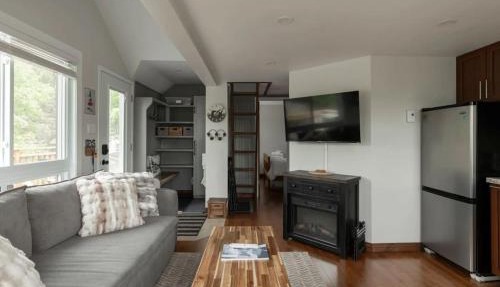 Condo Resort - Gondola 4 min walk -Terrace in Mont-Tremblant