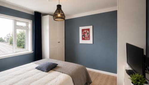 Stylish 3BR Apt Near Downtown in Reykjavík