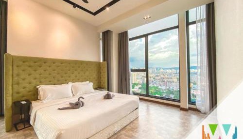 KLCC View Expressionz Family Loft by WGS, 300Mbps WiFi in Kuala Lumpur