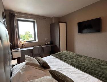 Hotel Best Western La Mare Ô Poissons in Ouistreham