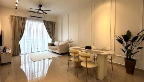 Modern Seremban Bayu Temiang Apartment in Seremban