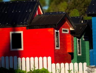 KUMA KUMI VILLAGE - Colorful Cabins in Maribaya, Lembang in Patrol