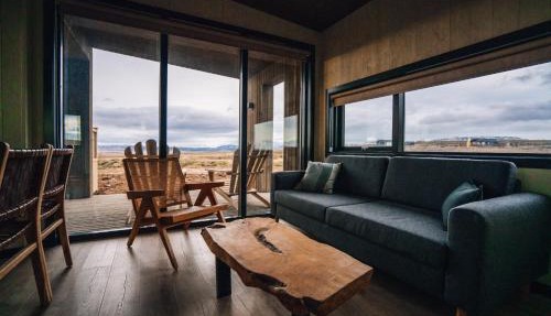 Blue View Cabins in Reykholt