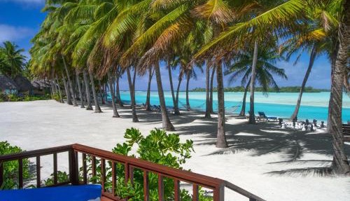 Aitutaki Lagoon Private Island Resort (Adults Only) in Arutanga